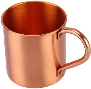 Taza de barril de cobre martillado de diseño turco Metal de calidad premium disponible en diferentes estilos - Product Image 6