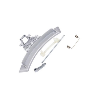 Pieza de repuesto para manija de puerta de <span class=keywords><strong>secadora</strong></span> de lavadora compatible con 4055243929 4055248019 <span class=keywords><strong>AEG</strong></span> 4055197901 1552492009 4055264677 1552492306 - Product Image 5