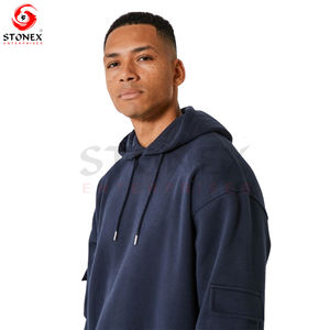 Custom Printed Unisex Full <b>Face</b> Zipper Hoodie and Stacked Sweatpants Acid <b>Washed</b> Sweatsuit Set Vintage Tracksuit Men - Product Image 6