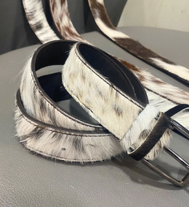 Pelos en Cinturón de cuero para pantalones hombres mujeres al por mayor Cinturones de cuero genuino de cuero de vaca de Pakistán - Product Image 3