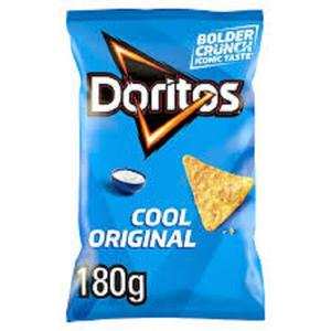 Chips de Queso Nacho Dorito Más Vendidos, 68g*22, Sabor Picante Frito Suave, Caja - Product Image 1