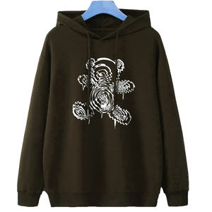 Men Drawstring Drop Shoulder Print Hoodie Hot Selling <b>Vintage</b> Hoodies Blank Acid Wash <b>Oversized</b> <b>Sweatshirt</b> Women's Zip up - Product Image 5