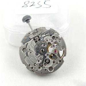 Movimiento mecánico automático esqueletizado Miyota 82S5 Japón 21 joyas, piezas de reloj con segunda pequeña y corazón abierto para micromarcas OEM - Product Image 2