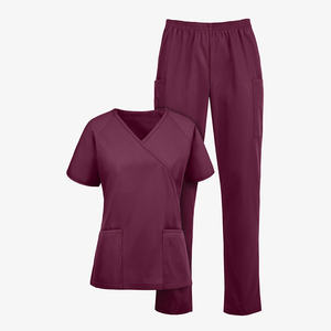 ชุดสครับทางการแพทย์คุณภาพพรีเมียมสำหรับทุกเพศ รุ่นล่าสุด ขายดี น้ำหนักเบา ระบายอากาศได้ดี สวมใส่สบาย ยืดหยุ่นได้ ผลิตตามสั่ง - Product Image 4