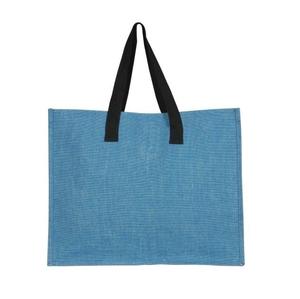 2025 Top Selling Custom Large Jute Burlap Beach <b>Tote</b> <b>Bag</b> with Soft Cotton Handles for <b>Traveling</b> and Shopping - Product Image 6