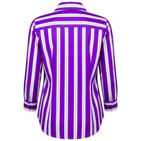 Chemise boutonnée formelle pour femmes NCNW, chemise tissée pour tous les jours, chemise à col pour femmes, chemise habillée à boutons sur le devant