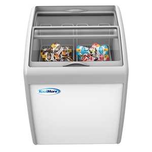 Congelador de Helados con Pantalla de 26 Pulgadas, Capacidad de 5.7 Pies Cúbicos, Congelador y Refrigerador MCF-6C - Product Image 5