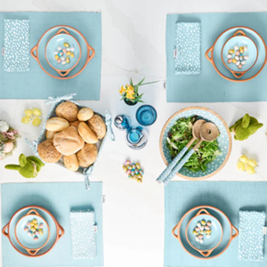 Juego de ensaladeras de madera de acacia redondas naturales limpias, nuevo diseño, cuenco para servir de alta calidad, cuchara para ensalada, utensilios de cocina, venta al por mayor de Vietnam - Product Image 6