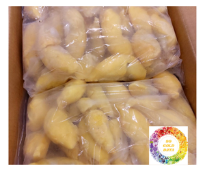 Durian congelado dulce y fresco Vietnam alta calidad suministro a granel exportación listo Durian congelado al por mayor mejor precio directo de fábrica - Product Image 1