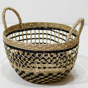 Artex Dong Thap Handmade Seagrass <b>Wicker</b> <b>Baskets</b> for Home <b>Storage</b> and Gifts - Product Image 2