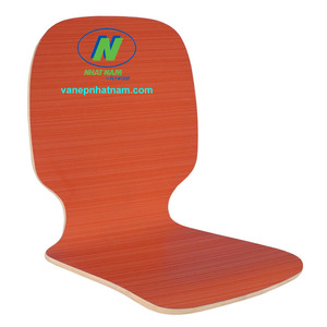 Bán buôn thân thiện với môi trường hiện đại Veneer ghế đám cưới nhiều màu ghế cho văn phòng nhà chờ đợi hội trường USA EU Nhật Bản khách sạn cho công viên - Product Image 4