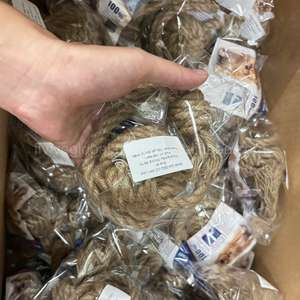 Two Knot Hemp Rope <b>Dog</b> <b>Toys</b> from Vietnam Manufacturers, Interactive Tug Chew <b>Toys</b> Supporting Dental Health and <b>Active</b> Play - Product Image 5