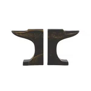 Sujetalibros elegante y con estilo para el hogar, oficina, biblioteca, soporte decorativo para libros que añade un toque llamativo a la decoración interior moderna - Product Image 2