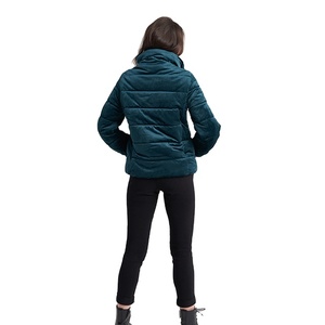 Chaquetas de mujer de alta calidad, estilo streetwear, a la moda, lisas, gruesas, con cierre completo, cálidas, muy vendidas, informales. - Product Image 3