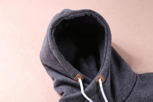 Vente en gros de vêtements épais personnalisés pour femmes pull d'usine de 100% coton hommes et femmes pull à capuche - Product Image 3