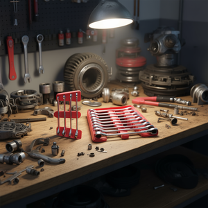 Assortiment de clés à cliquet réversibles Usag, ensemble d'outils de 12 pièces - Product Image 3