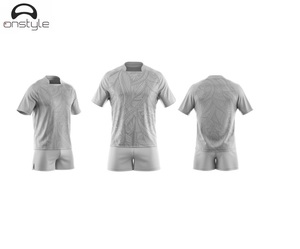 Custom Made Colors Designs Rugby <b>Kit</b> Team Rugby Uniforms in high quality 200-350 GSM with custom socks - Product Image 4