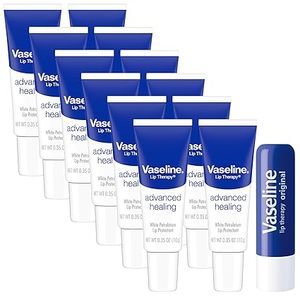 วาสลีน ลิป เธอราพี แอดวานซ์ ฮีลลิ่ง ลิป บาล์ม แบบหลอด ชุด 12 หลอด 1 หลอด - Product Image 1