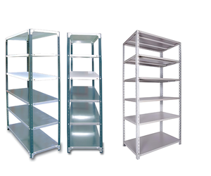 Étagère de stockage en acier robuste, système d'étagères d'entrepôt industriel réglable, protection contre la corrosion et la rouille, revêtement en poudre - Product Image 6