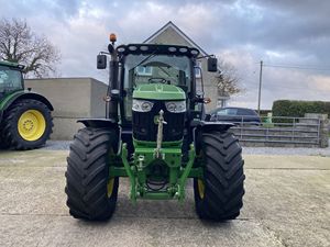 รถแทรคเตอร์ johnn Deere 150HP เครื่องจักรในฟาร์ม6150R ราคาดี - Product Image 6