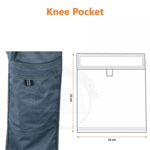 Chaleco de Seguridad Amarillo, Pantalones de Trabajo, ANSI Clase 1, EN ISO 20471 Clase 2, Resistente a Ácidos, Ignífugo, Impermeable, con Logotipo Reflectante LED - Product Image 6