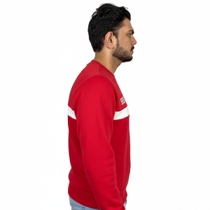 Sudaderas para Hombre Más Vendidas, Nuevo Modelo, Logotipo Personalizado de Fábrica, Sudadera Lisa de Color Sólido, 100% Algodón, Felpa, Cuello Redondo, Sudadera Básica - Product Image 4