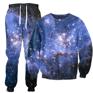 ชุดวอร์มลำลองสำหรับผู้ชาย พิมพ์ลายทั้งตัว แบบ unisex สำหรับเล่นกีฬา ฤดูหนาว แห้งเร็ว น้ำหนักเบา ความยาวระดับเข่า สำหรับผู้ใหญ่ ไซส์พลัส - Product Image 5