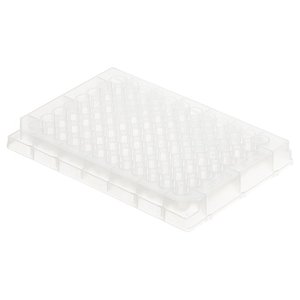 Placas de procesamiento y almacenamiento de muestras de polipropileno estéril de 96 pocillos Nunc DeepWell, modelo 260251, fabricadas en China - Product Image 1