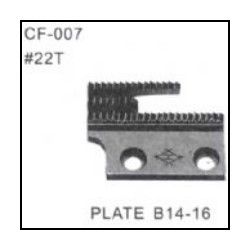 12481-22ชิ้นส่วนเครื่องจักรสำหรับอุตสาหกรรมอาหารสัตว์สุนัขผลิตจากไต้หวันสำหรับนักร้อง - Product Image 2