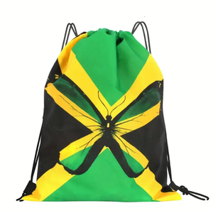 Lightweight Colorful <b>Drawstring</b> <b>Backpack</b> Sports Gym Bag Travel Sack pack Outdoor Festival School Bag Durable Stylish Unisex Bag - Product Image 2