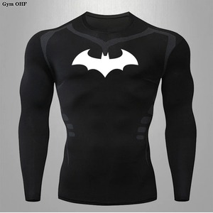 Men's Workout <b>Compression</b> <b>Shirt</b> Quick Dry Rash Guard Gym Base Layer Athletic Undershirt Gear Sports <b>Shirt</b> - Product Image 5