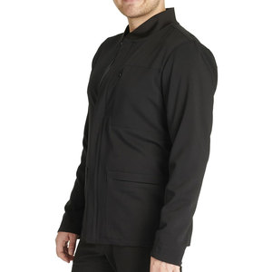 Vestes de travail tendance, blouses d'hôpital extensibles, vestes d'infirmière à col en V, uniformes médicaux pour hommes, uniformes pour blouses d'hôpital - Product Image 4