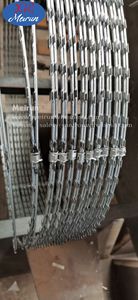 Concertina เครื่องทำคลิปลวดมีดโกนพร้อมระบบควบคุม PLC มอเตอร์อัตโนมัติและเกียร์ความเร็วสูง - Product Image 6