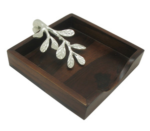 Anneaux de serviette uniques en métal insectes abeilles en poudre noire enduite, parfaits pour ajouter une touche élégante et élégante à vos dîners - Product Image 6