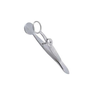 Pinzas de Chalazión Manuales de Acero, Precio al por Mayor, Placa Superior Ovalada de Apertura Grande, Instrumentos Quirúrgicos Oftálmicos para Párpados, Uso Hospitalario - Product Image 1