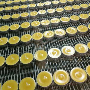 Home Decor Lighting Top Quality Set of 50 <b>Scented</b> 5-Hour <b>Tealight</b> <b>Candles</b> Custom <b>Candles</b> Customized Palm Wax Made in Vietnam - Product Image 6