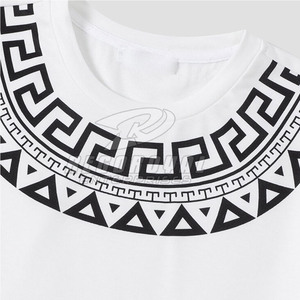 เสื้อยืดผ้าฝ้ายสำหรับผู้ชายเสื้อยืดผ้าฝ้าย100เปอร์เซ็นส่งตรงจากโรงงาน - Product Image 3