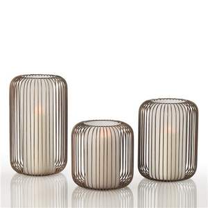 Farol de Metal Único Más Vendido para Decoración Navideña del Hogar, Faroles Modernos y Populares, Faroles de Metal de Moda - Product Image 3