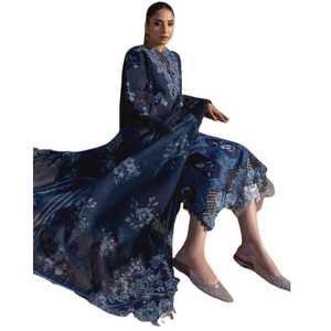 แฟชั่นผู้หญิงอินเดีย kurta kurta kurti ลายสีพื้นสวมใส่ทุกวันผ้า100% ที่เหลาลูกปัดลายลูกไม้พิมพ์ดิจิตอลผ้าคอตตอนซักได้ - Product Image 1