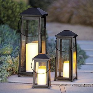 PERMETTRE SIMPLISTIQUE et Décor de fête Lanterne à bougie de sol pour les décorations de jardin Vente chaude Lanterne à bougie Haanging - Product Image 3