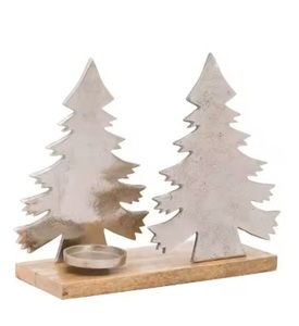 High Quality Metal <b>Candle</b> Holder <b>Stands</b> for Home Decor Christmas Reindeer Theme Metal <b>Candle</b> <b>Stands</b> At Wholesale Price - Product Image 2