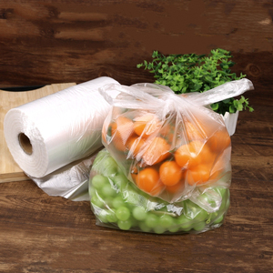 Producir bolsas en un rollo con estampado en caliente Cremallera superior Reciclable 100% LDPE para necesidades agrícolas ODM Precio de fábrica - Product Image 6