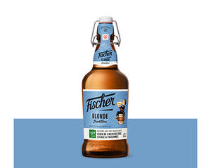 Fischer Blonde French Lager-Bière artisanale dorée-Disponible en vrac - Product Image 5
