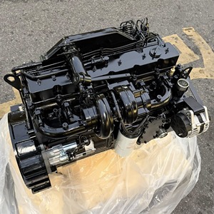 Moteur diesel 6CT8.3 neuf avec injection directe, démarreur électrique, construction en fonte - Product Image 1