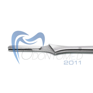ด้ามมีดผ่าตัด Odontomed 2011 หมายเลข 7 รุ่น ODM-27-07E ทำจากสแตนเลส เหมาะสำหรับใช้ในงานทันตกรรมและสัตวแพทย์ # 20-25 พรีเมียม - Product Image 4