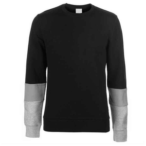 Sudadera deportiva de cuello redondo para entrenamiento de gimnasio, ropa atlética, sudadera de algodón pesado, estilo de calle cálido de invierno, Unisex - Product Image 2