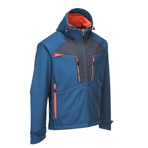 Chaqueta Softshell para Hombre, Talla Grande, Ecológica, Estilo Urbano, Transpirable, Cortavientos, de Nailon - Product Image 6