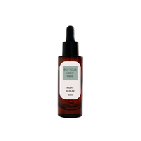 Sérum de Nuit Anti-Âge Visage, Corps et Lèvres, Fournisseur Italien Marque Blanche, au Beurre de Karité Liquide et Vitamine E, Nourrissant, Biologique et Végétalien