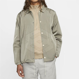 Chaqueta deportiva con estampado de logotipo personalizado de buena calidad a precio bajo, chaqueta deportiva personalizada de talla grande para hombre - Product Image 5