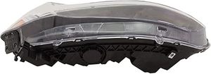 Conjunto de Faros Delanteros para Honda Accord 2018 2019 2020, Lado del Pasajero, Modelo No Touring, LED, Certificado por CAPA, HO2503187 |   33100-TVA-A01 - Product Image 3